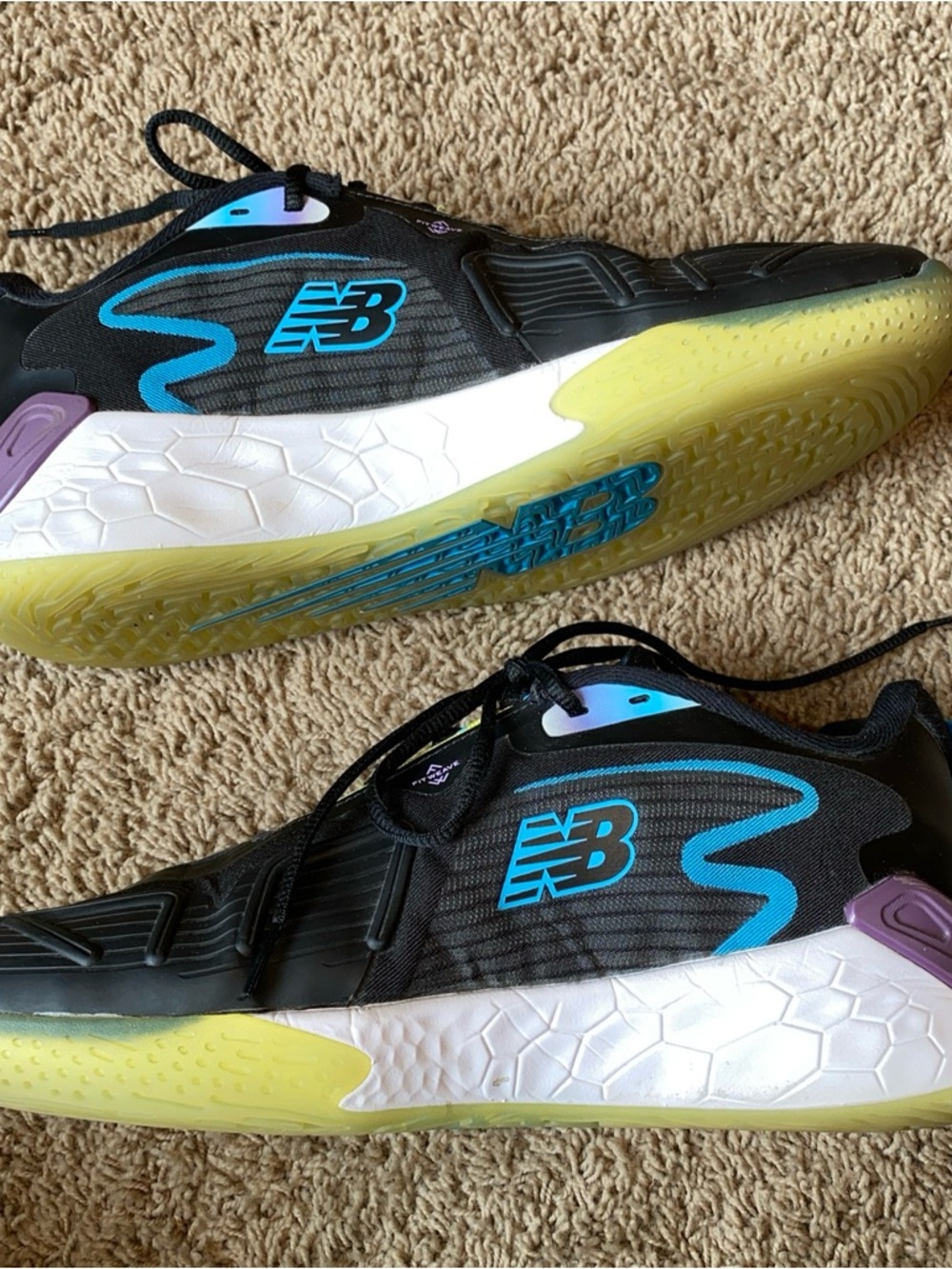 New Balance Fresh Foam Shoes X CT-Rally Mens 12.5 Tennis Pickleball Court 2E - Picture 5 of 8